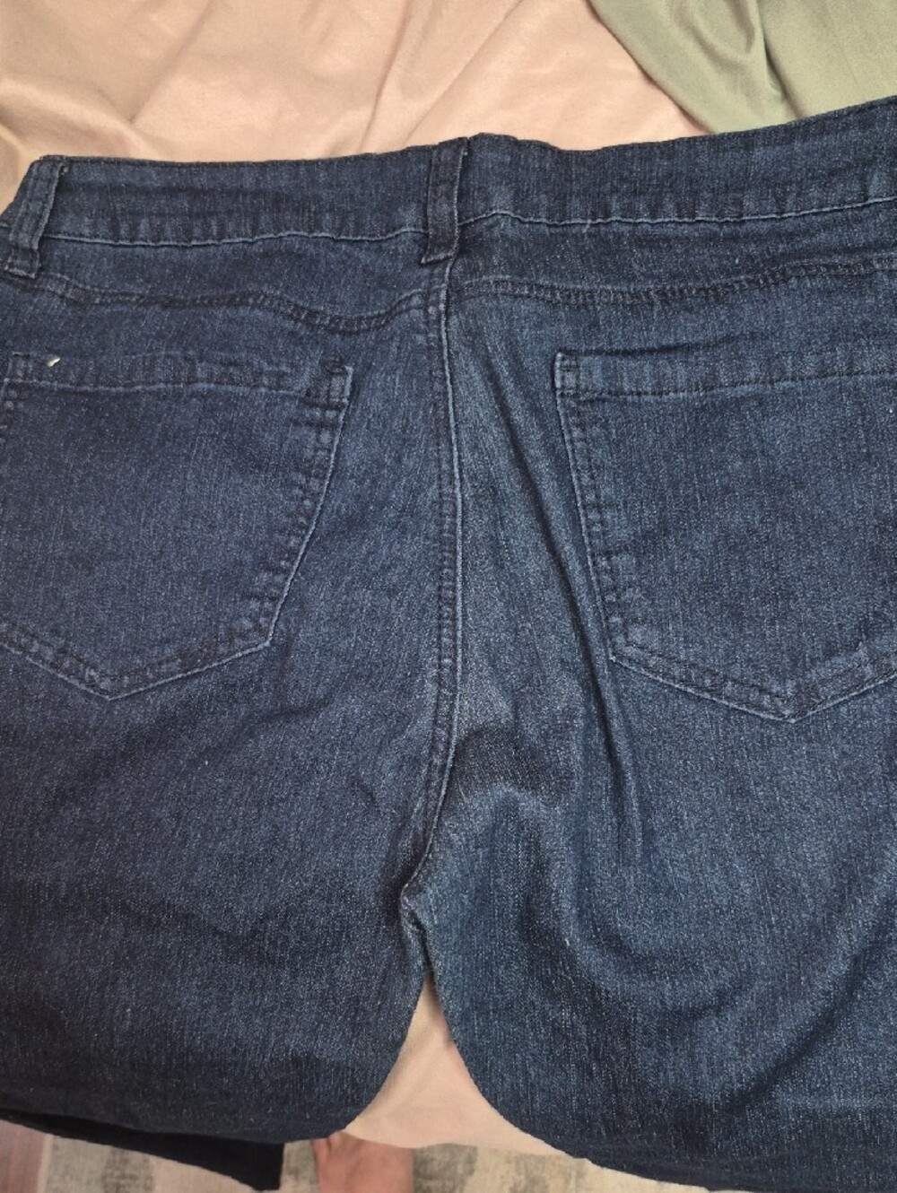 Mossimo Supply Co. Dark Indigo Stretch Jeggings - Picture 5 of 7